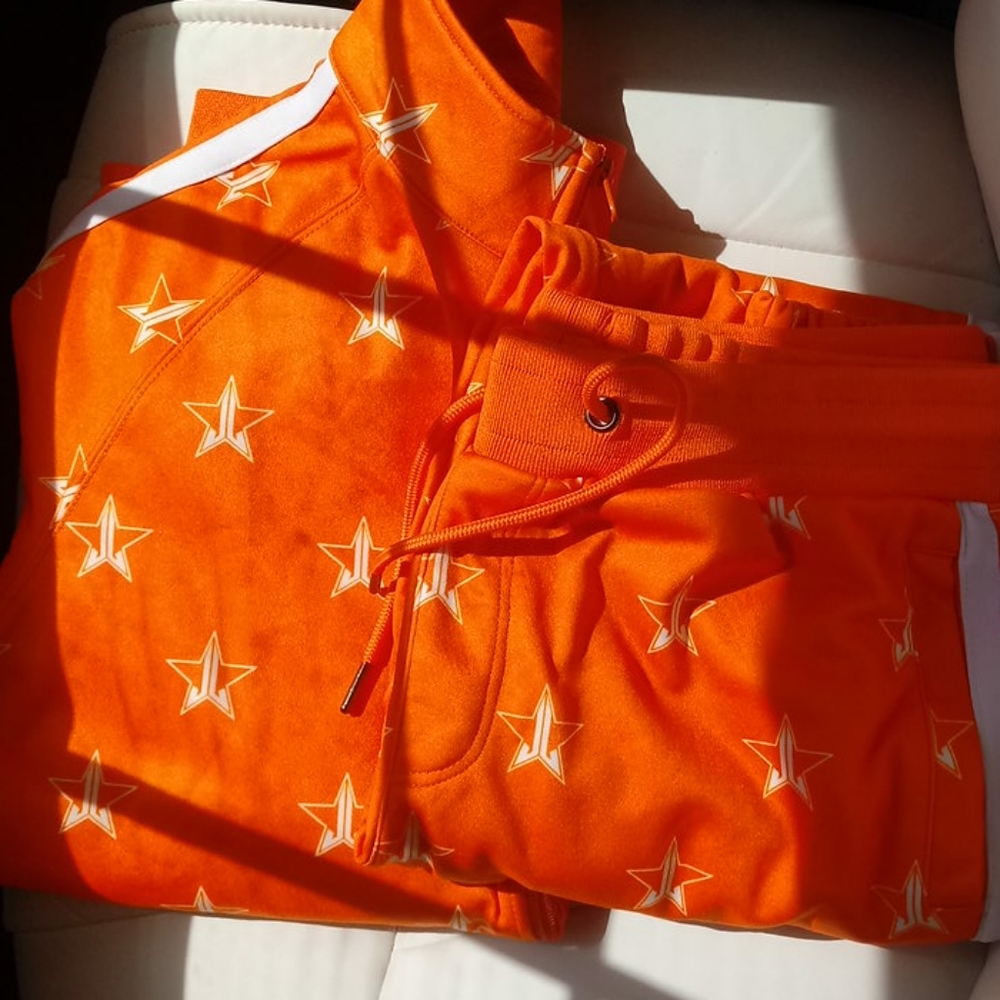 Jeffree Star track suit